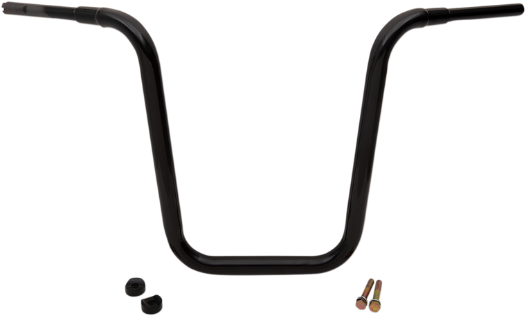 La Choppers - Handlebar Trhgr Wd 19" Bk - LA-7375-19B