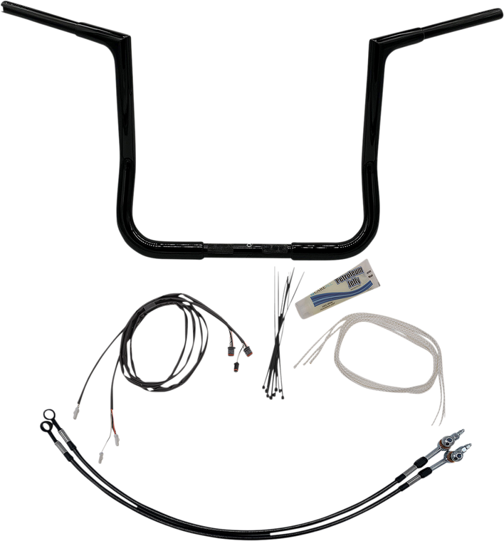 Fat Baggers Inc. - H-bar Kt14"bl 1.25"ft Flh - 709214-B