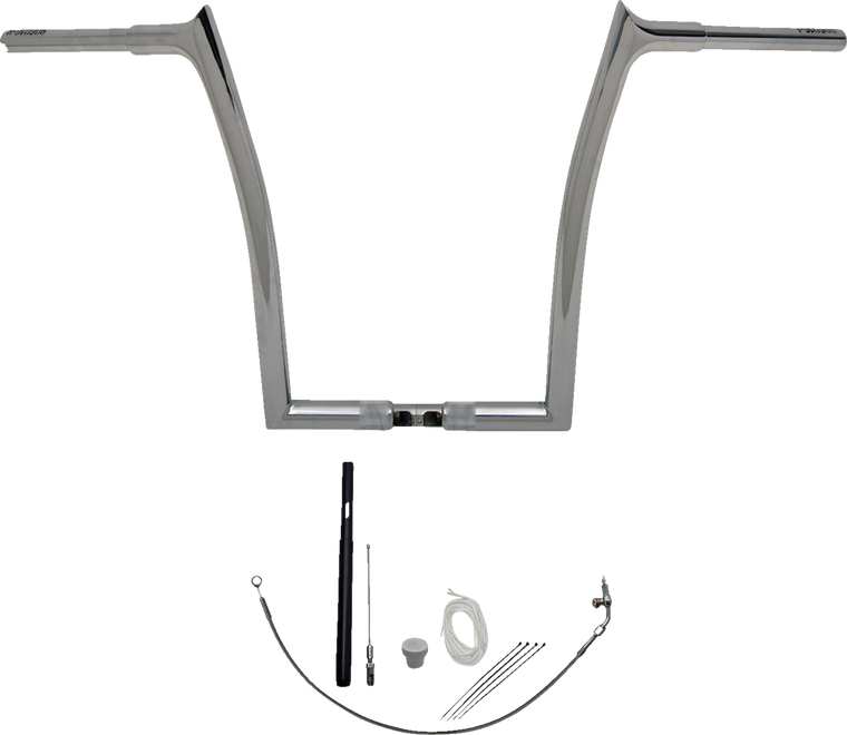 Fat Baggers Inc. - H-bar Ktch1.25"16"pt21flt - 919916