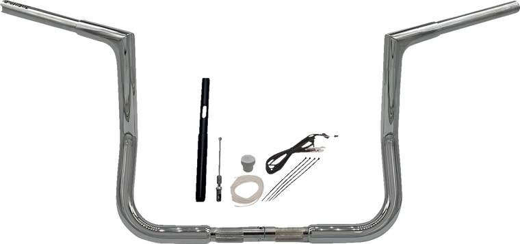 Fat Baggers Inc. - H-bar Ktch 1.25"12"ft21fl - 719012