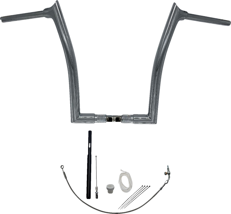 Fat Baggers Inc. - H-bar Ktch1.5"16"pt21flt - 819916