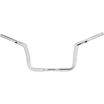Todd's Cycle - H-bar 1.25" 10"chr Flhxse, Flhx - TD-124-10C