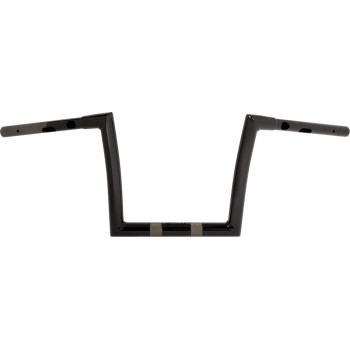 Todd's Cycle - H-bar 1.25" 10" Blk Fltrxse, Fltrx - TD-125-10B