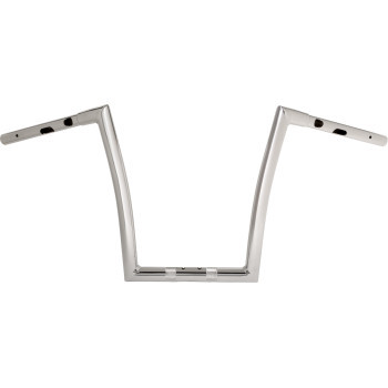 Todd's Cycle - H-bar 1.25" 14" Chr Fltrxse, Fltrx - TD-125-14C
