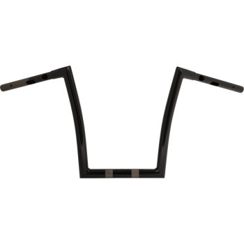 Todd's Cycle - H-bar 1.25" 14" Blk Fltrxse, Fltrx - TD-125-14B