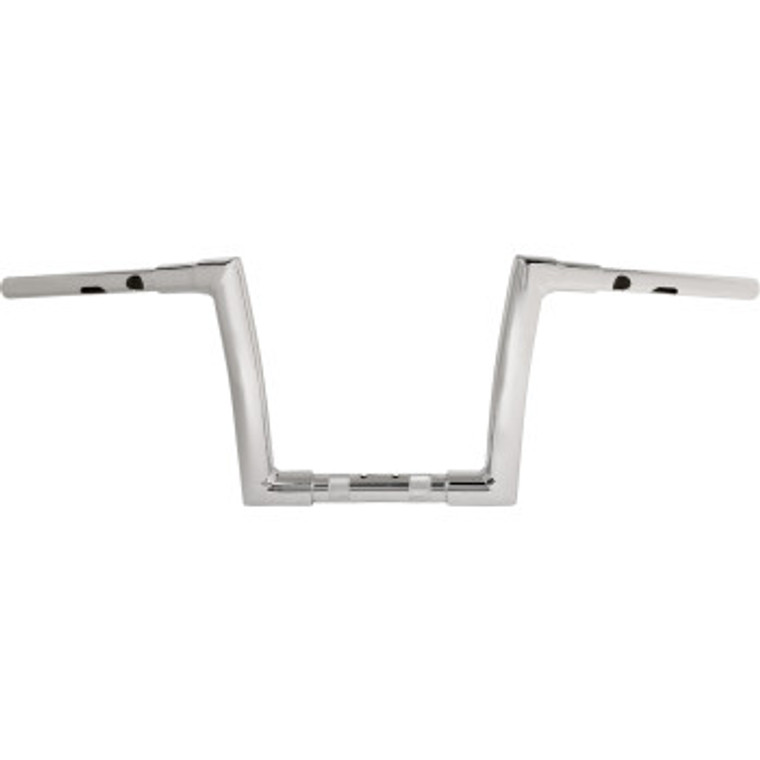 Todd's Cycle - H-bar 1.5" Strip Chr 10" Fltrxse, Fltrx - TD-152-10C