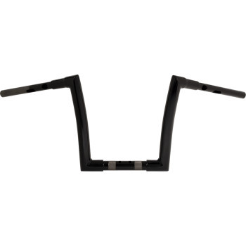 Todd's Cycle - H-bar 1.5" Strip Blk 12" Fltrxse, Fltrx - TD-152-12B