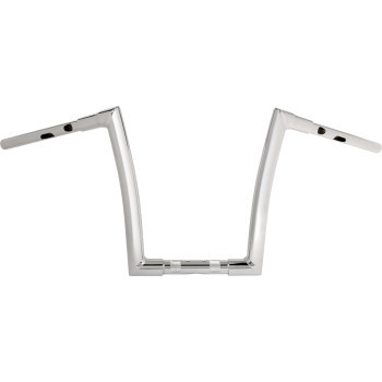 Todd's Cycle - H-bar 1.5" Strip Chr 14" Fltrxse, Fltrx - TD-152-14C