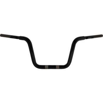 Drag Specialties - H-bar 1.25" 10" Blk Fltrxse, Fltrx - 0601-6555