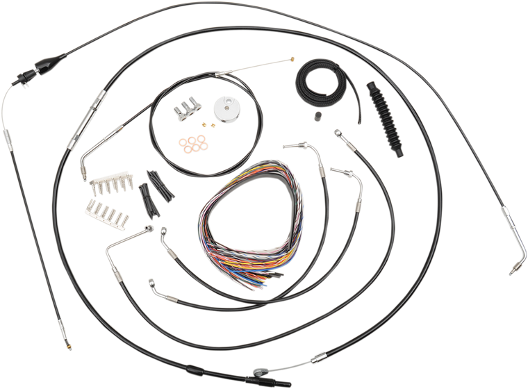 La Choppers - Cable Kt Cb 18-20"96-06rk - LA-8006KT2A-19B