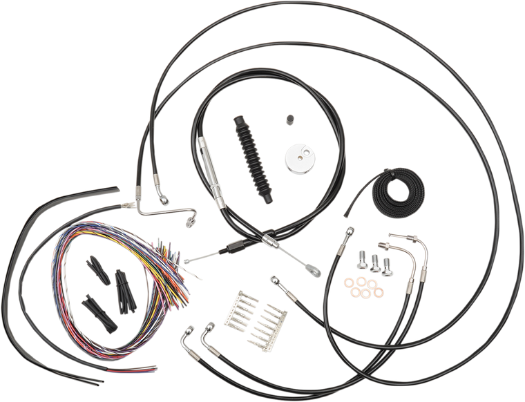 La Choppers - Cable Kt Cb 18-20" Fl Abs - LA-8051KT2-19B La Choppers - Cable Kt Cb 18-20" Fl Abs - LA-8051KT2-19B