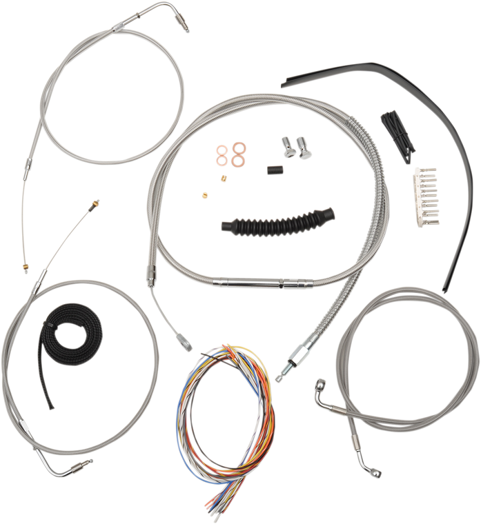 La Choppers - Cable Kt C 18-20"11-15 St - LA-8110KT2B-19 La Choppers - Cable Kt C 18-20"11-15 St - LA-8110KT2B-19