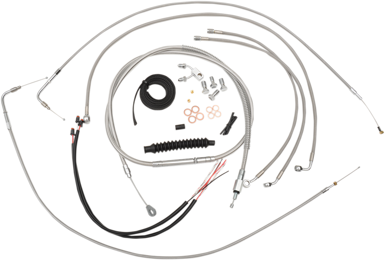 La Choppers - Cable Kit C 15-17 Abs St - LA-8150KT2-16 La Choppers - Cable Kit C 15-17 Abs St - LA-8150KT2-16
