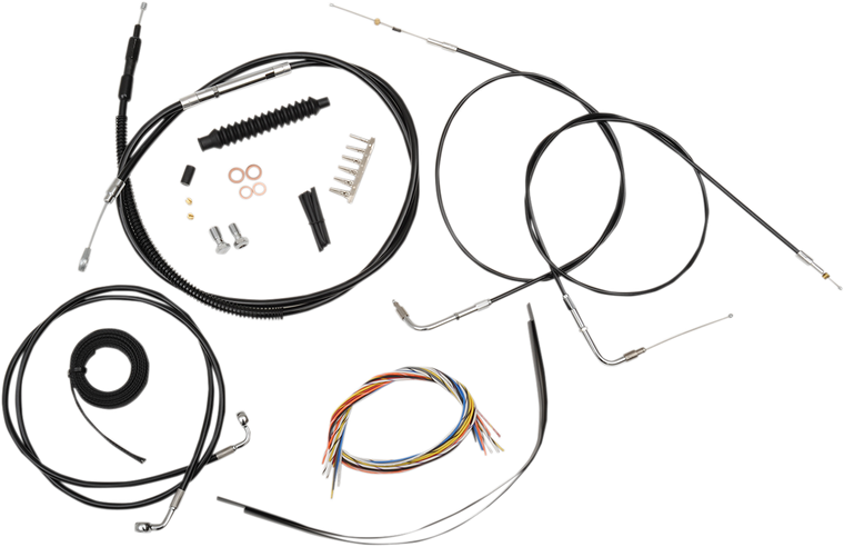 La Choppers - Cable Ktcb15-17 12-17fxdb - LA-8210KT2B-16B