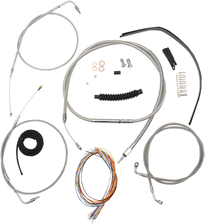 La Choppers - Cable Kt C 15-17"99-03 Xl - LA-8300KT2-16
