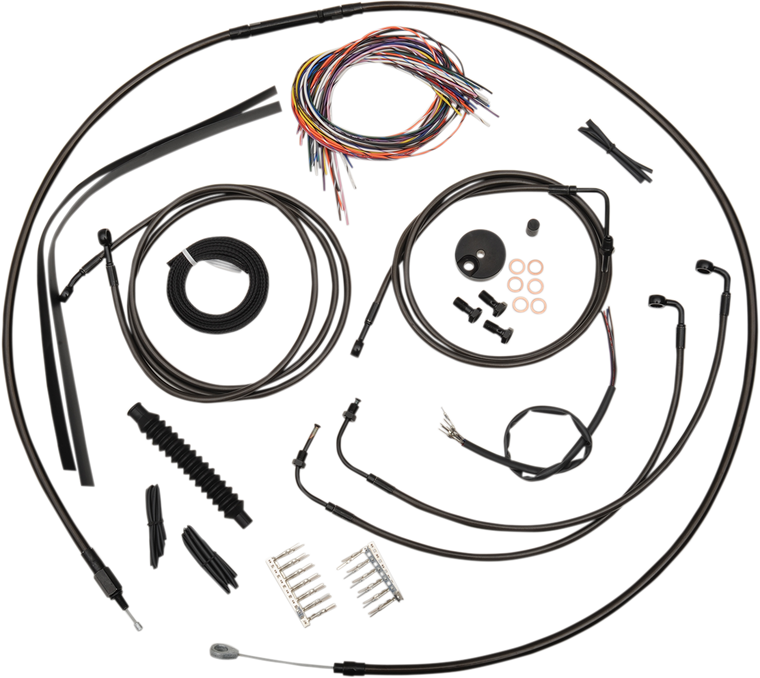 La Choppers - Cabl Kt Cm 15-17"fltr Abs - LA-8050KT2-16M