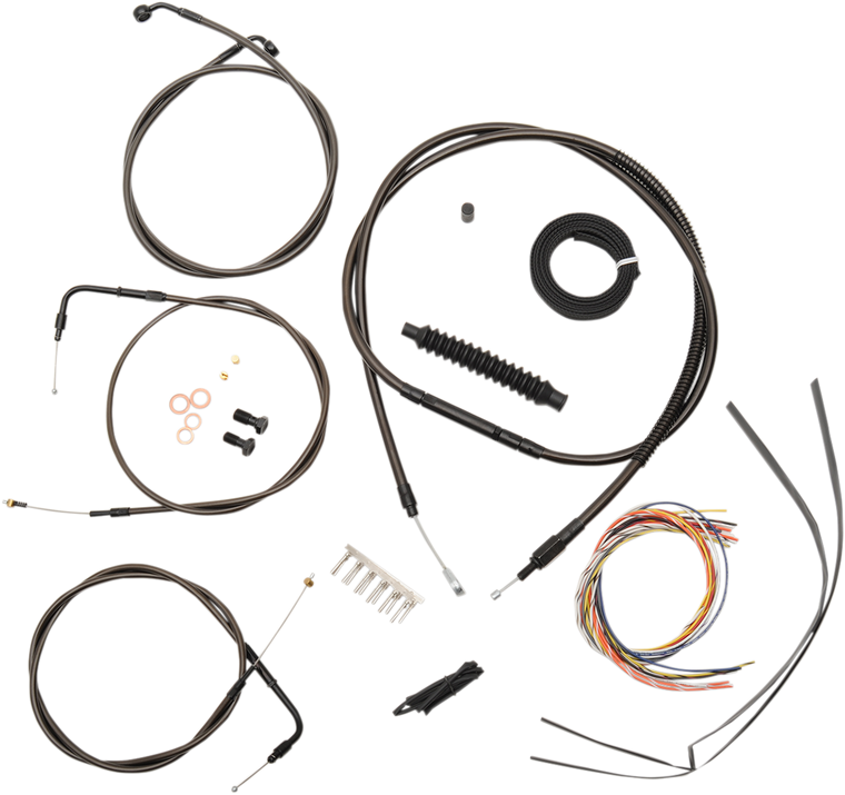 La Choppers - Cabl Kt Cm18-20"96-06flst - LA-8100KT2-19M