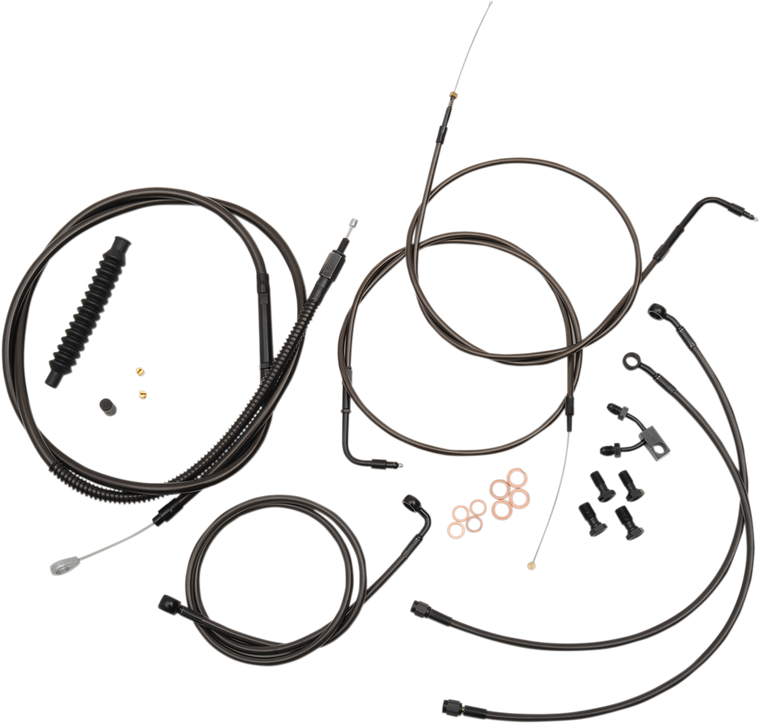 La Choppers - Cable Kt Cm 18-20 Abs St - LA-8150KT-19M