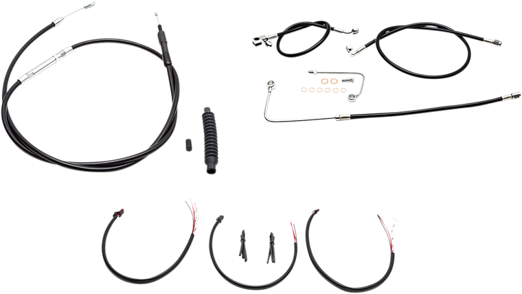 La Choppers - Cable Kt C 15-17bk 16st - LA-8151KT2B-16B