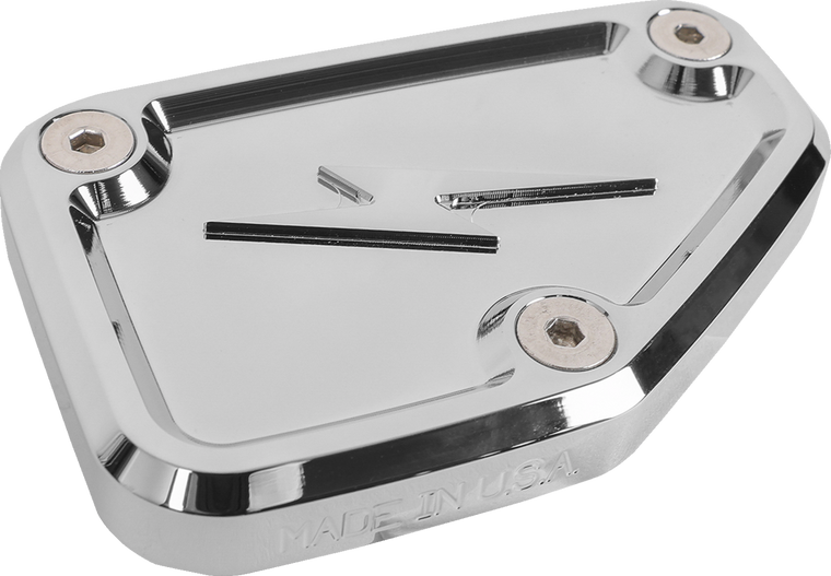 Thrashin Supply Co. - Cap Reservoir Brake Front 24 Touring Chrome - TSC-3178-3