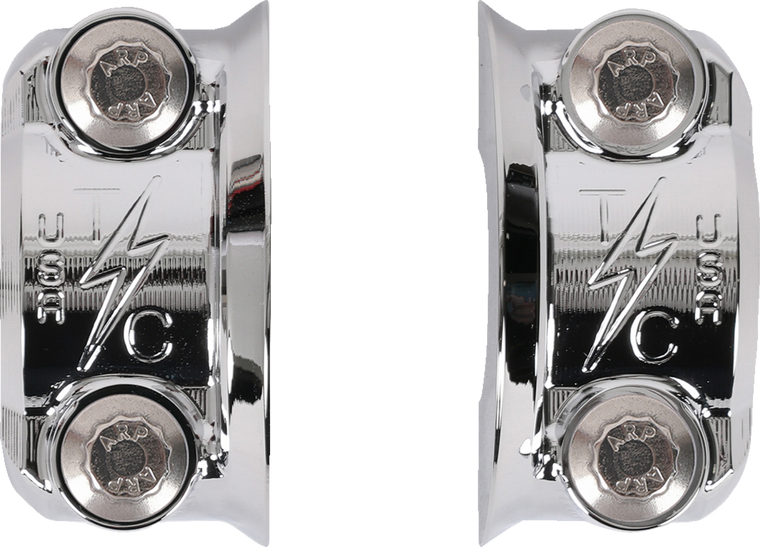 Thrashin Supply Co. - Clamp Perch Speedway Chrome - TSC-2803-3