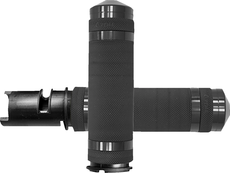 Avon Grips - Grips Air Super Sport Black Anodized Tbw - AIR-99-ANO-F24