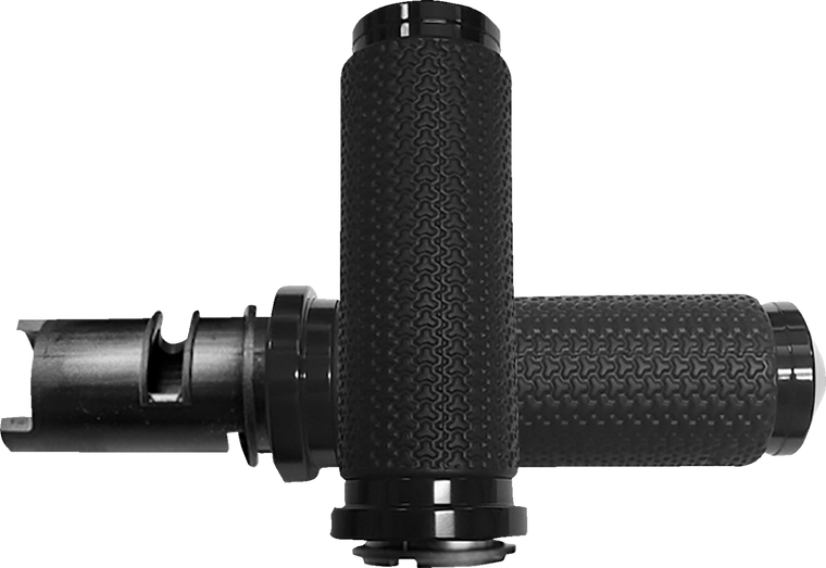 Avon Grips - Grips Memory Foam Large Black Anodized Tbw - MF-63B-ANO-F24