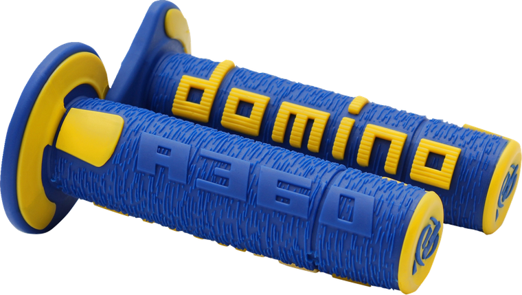 Domino - Domino A360 Grips Blue/yellow - A36041C4847A7-0