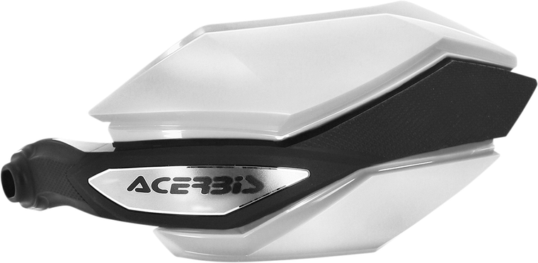 Acerbis - Guard Hand Argon Wt/bk - 2929431035