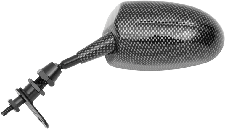 Parts Unlimited - Mirror Universal Lh C/f - 0640-0345