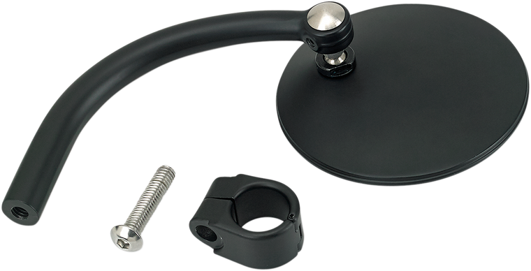 Biltwell - Mirror Lg Rnd W/mnt 7/8"b - 6503-578-131