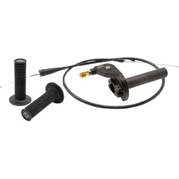 Motion Pro - Throttle Kit Yam   With Dirt Control Ii Grips - 345522