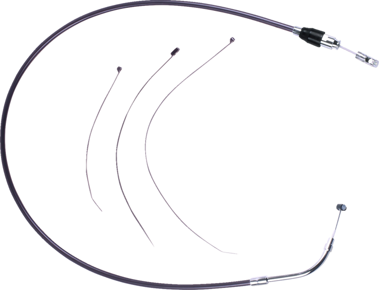 Drag Specialties - Cable Clutch Quick Connect Blk/chr - 0652-3175