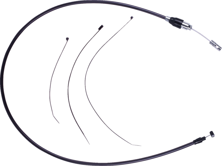 Drag Specialties - Cable Clutch Quick Connect Blk/chr - 0652-3202