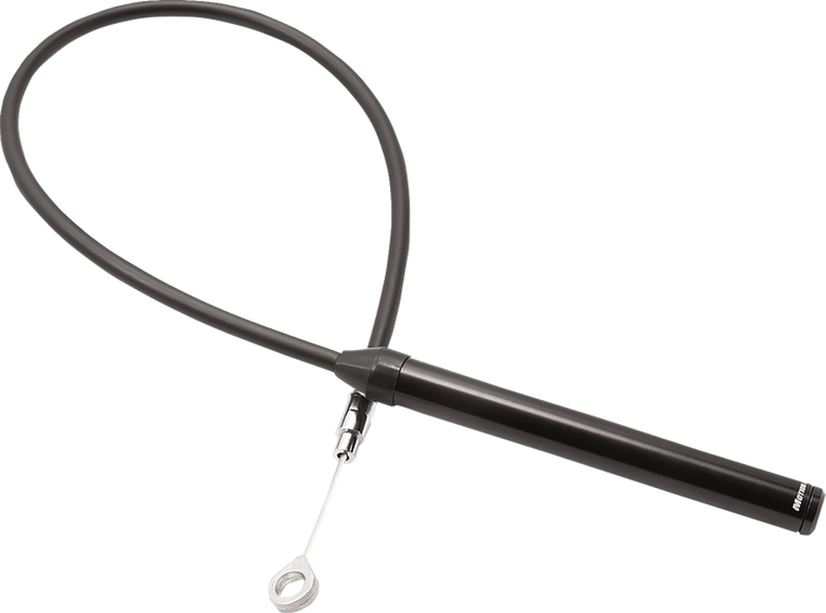 Motion Pro - Cable Black Vinyl, Clutch Lw-top Half: +4.0 Of Std. - 06-0462