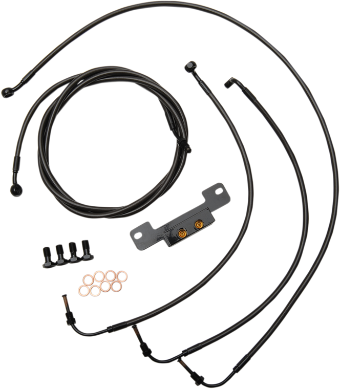 La Choppers - Cable Kit M16" Fl17+noabs - LA-8055KT-16M