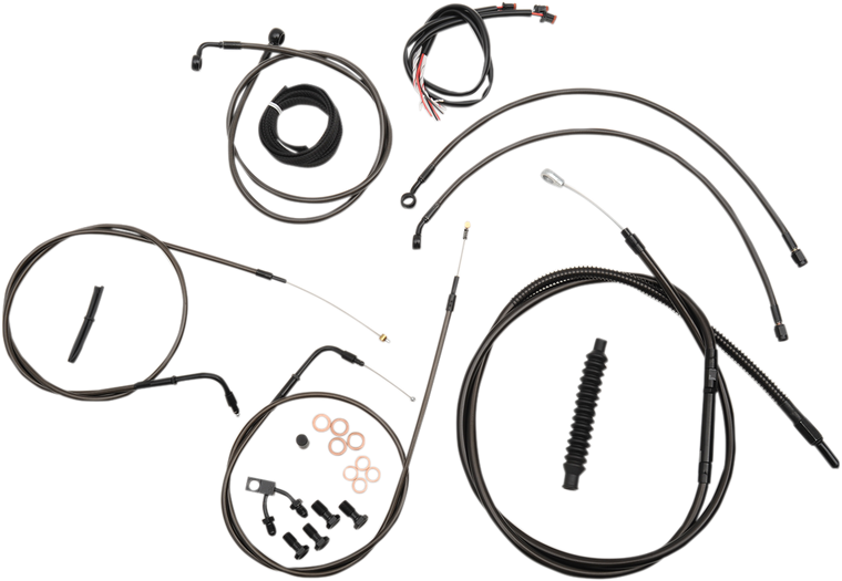 La Choppers - Cable Ktcm15-17abs 15fxsb - LA-8122KT2-16M