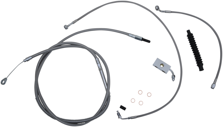 La Choppers - Cable Kit C12-14 St18+abs - LA-8152KT-13