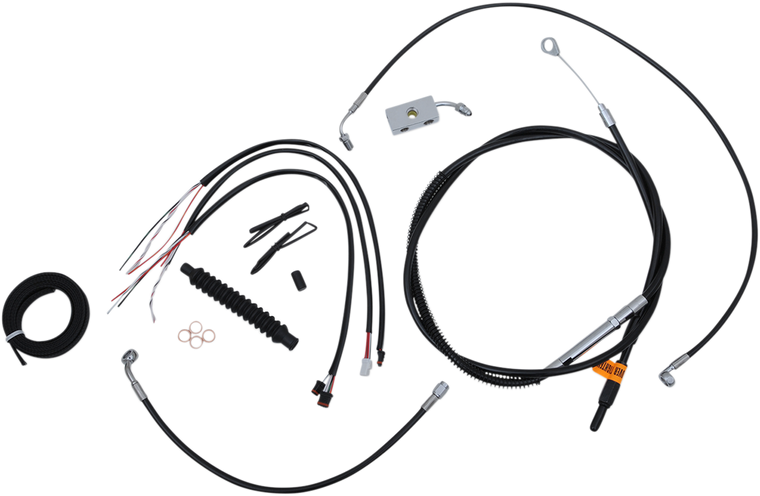 La Choppers - Cable Kit Cb12-14st18+abs - LA-8152KT2-13B