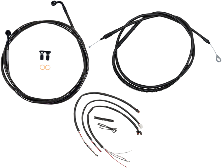 La Choppers - Cable Kit Cm18-20 Sftl18+ - LA-8153KT2-19M