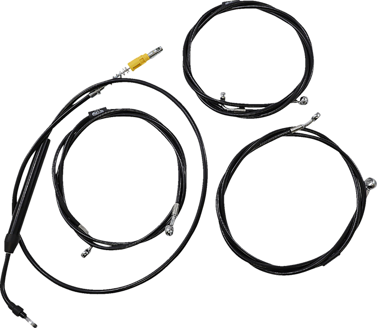 La Choppers - Cable Kit B Abs Stk Rg21+ - LA-8058KT-08B