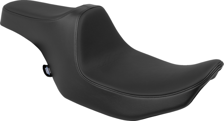 Drag Specialties - Seat Predator 3 Smooth Solar Leather With Slip Stop Touring - 0801-1921
