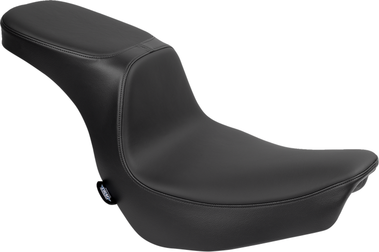 Drag Specialties - Seat Predator 2up Blk Vinyl Smooth Solar Flsb Fxlrs/t - 0802-1639