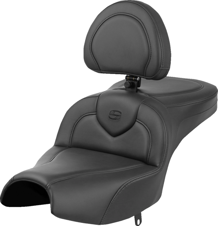 Saddlemen - Seat Roadsofa W/ Driver Backrest - I22-02-187BR