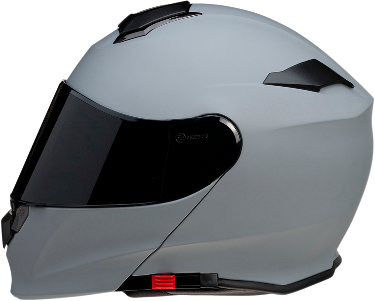 Z1r - Solaris Helmet - Primer Gray - Smoke - 4XL - Solaris Modular Smoke Helmet - 0101-14022