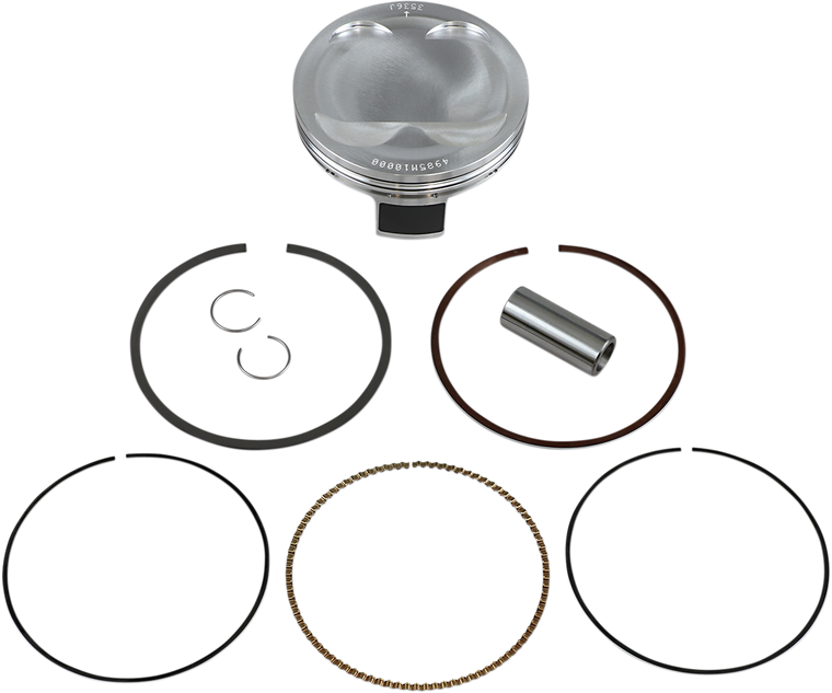 Wiseco - Piston Kit Ltr450 - 4985M10000