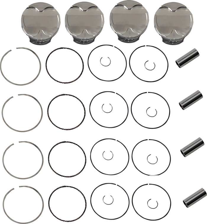 Wiseco - Piston Kt Zx14r 12-18 - CK227