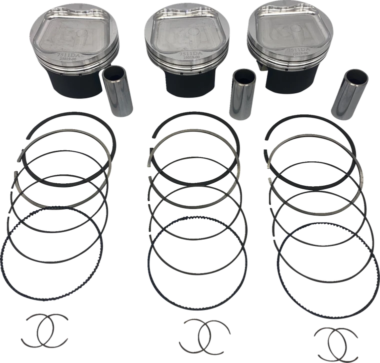 Wossner - Piston Kt Std  A Articcat - K7511DA-3