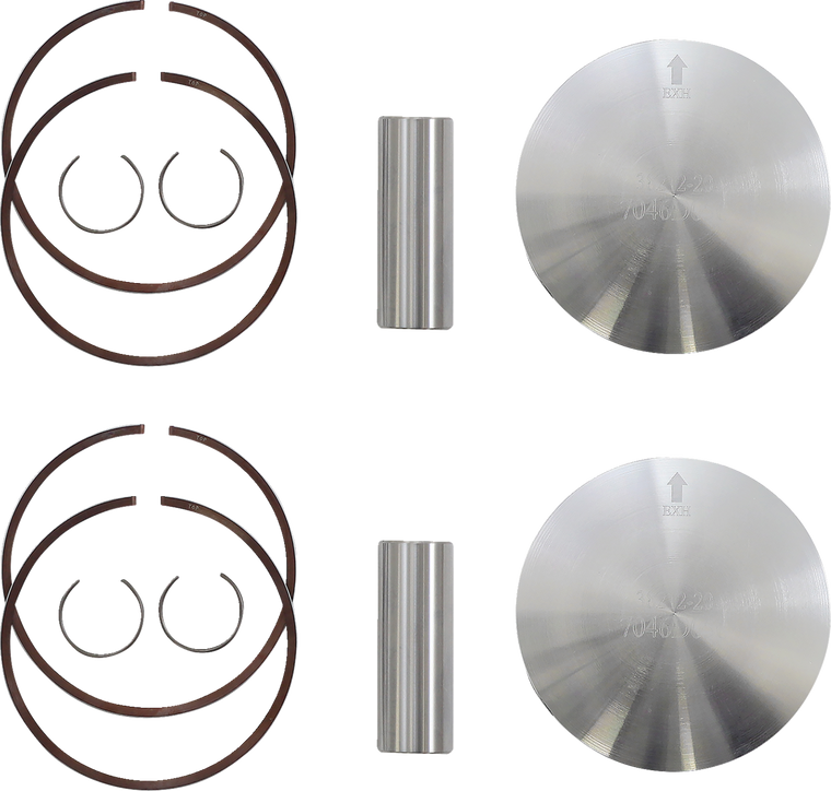 Wossner - Piston Kit Std B Skidoo - K7046D050-2