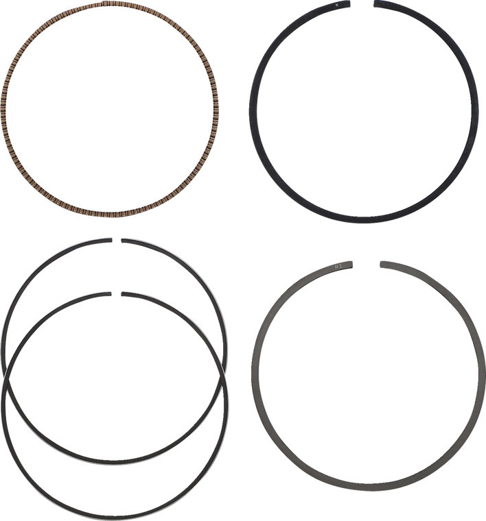 Wossner - Ring Set 740xzs-3 - 740XAS-3